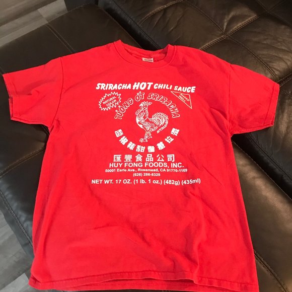 Sriachi Red T-Shirt - Picture 11 of 16